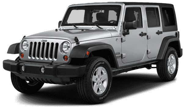 Jeep Wrangler - 4x4 