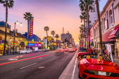 CAR RENTAL IN CALIFORNIA