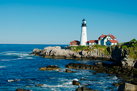 AEROPUERTOS DE PORTLAND Y BANGOR