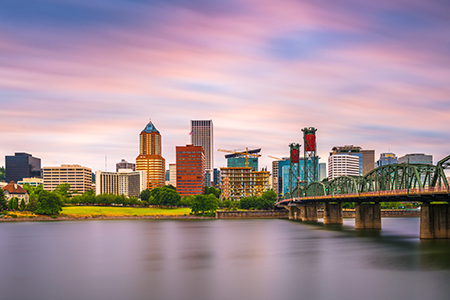 Car rental in Oregon