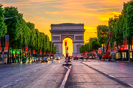 Alquiler de coches en Francia
