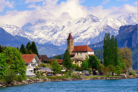 Alquiler de Coches en Suiza