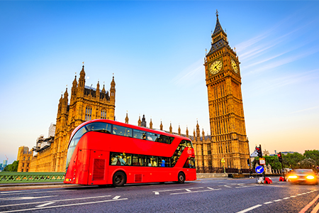 Alquiler de coches en Inglaterra
