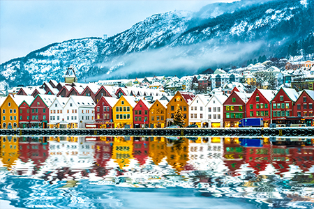 Alquile su coche en Noruega con Happy Tours