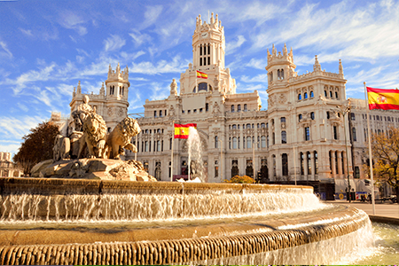 Spain Madrid